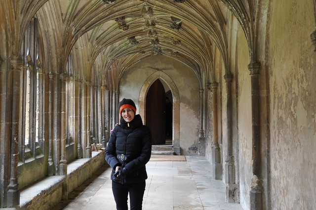 Cloisters at Lacock Abbey