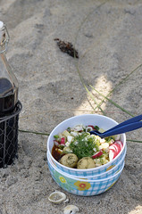 Easter Sunday at the Beach and Picnic Perfect Foods