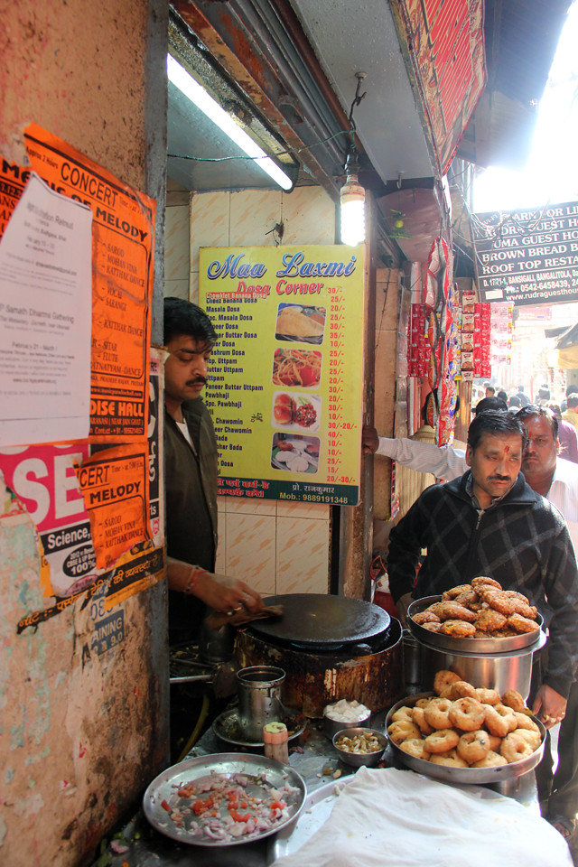 Maa Laxmi Dosa Corner in Varanasi, India