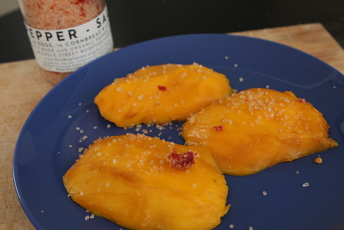 Mango with Pepper-Salt