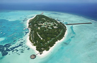 马尔代夫美禄岛