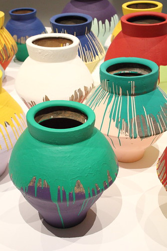 Ai Weiwei: Colored Vase