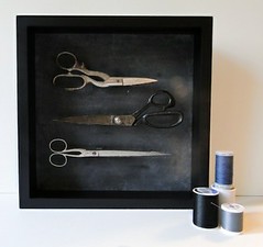 Vintage Scissor Art