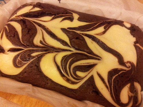 Marbled Chocolate Brownies