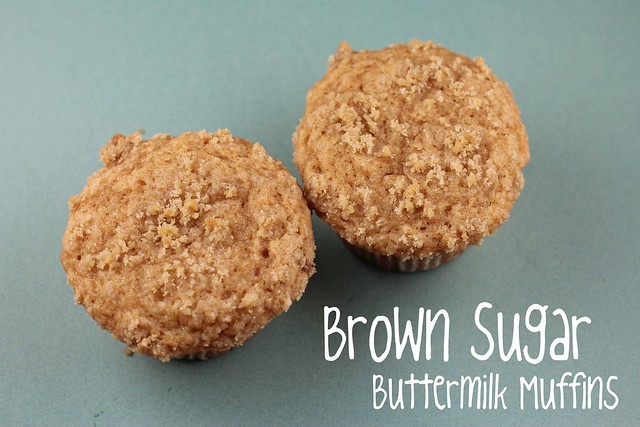 Brown Sugar Buttermilk Muffins