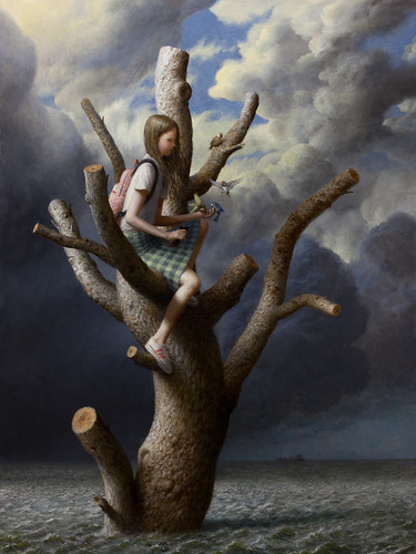 the Tree by Aron Wiesenfeld