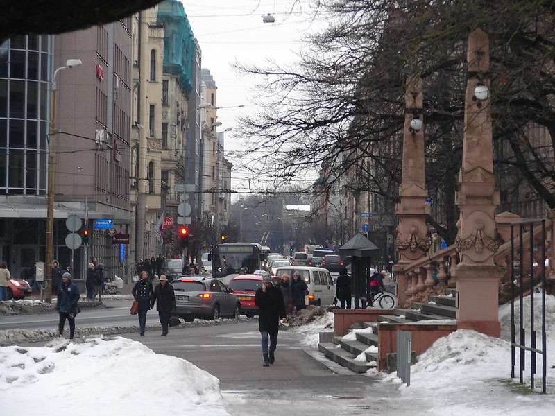 Valdemara street by aigarsbruvelis
