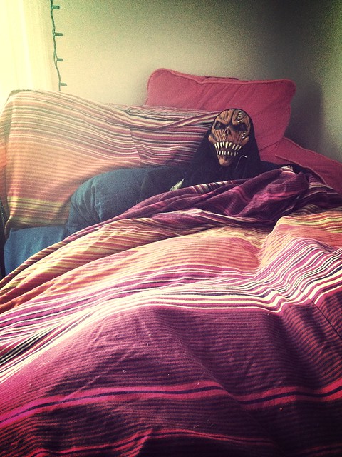 There's a Monster In My Bed!