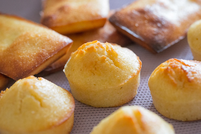 Mini Muffins au citron