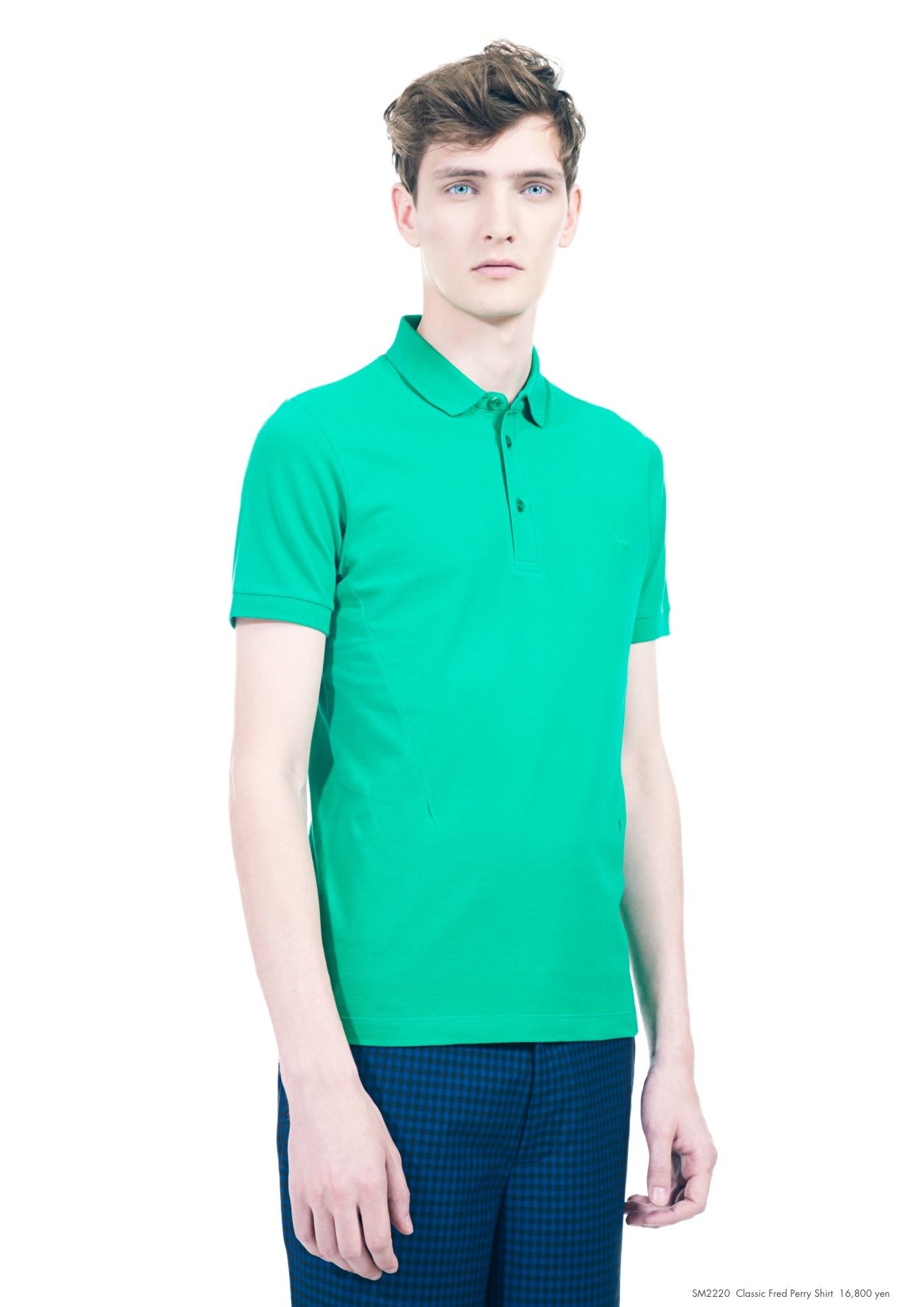 Yannick Abrath0049_Raf Simons × Fred Perry SS13