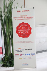 Indonesia Middle-Class Brand Forum 2013-Standing Banner
