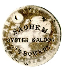 cstp-14550 Sachem Oyster Saloon NYC SLT a