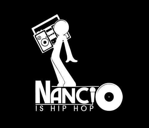 Nanci O Is Hip Hop Logo www.nancioishiphop.com