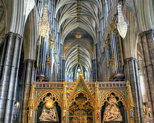 Westminster Abbey by jaxonparker1