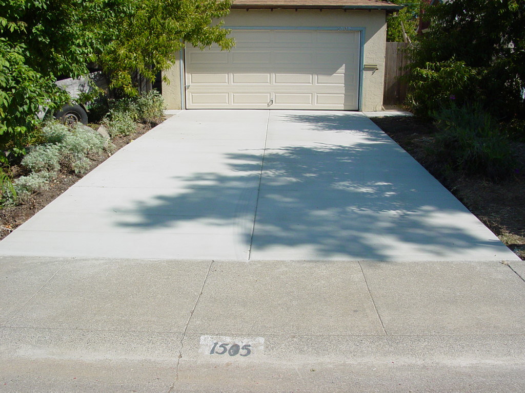 Driveway Removed & Replaced