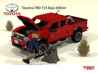 Toyota Tacoma TRD T|X Baja Edition