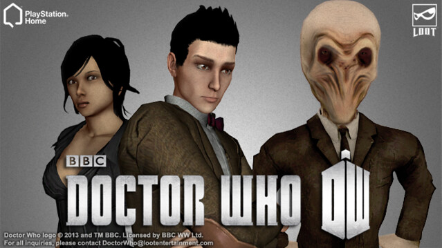 Doctor Who in PlayStation Home