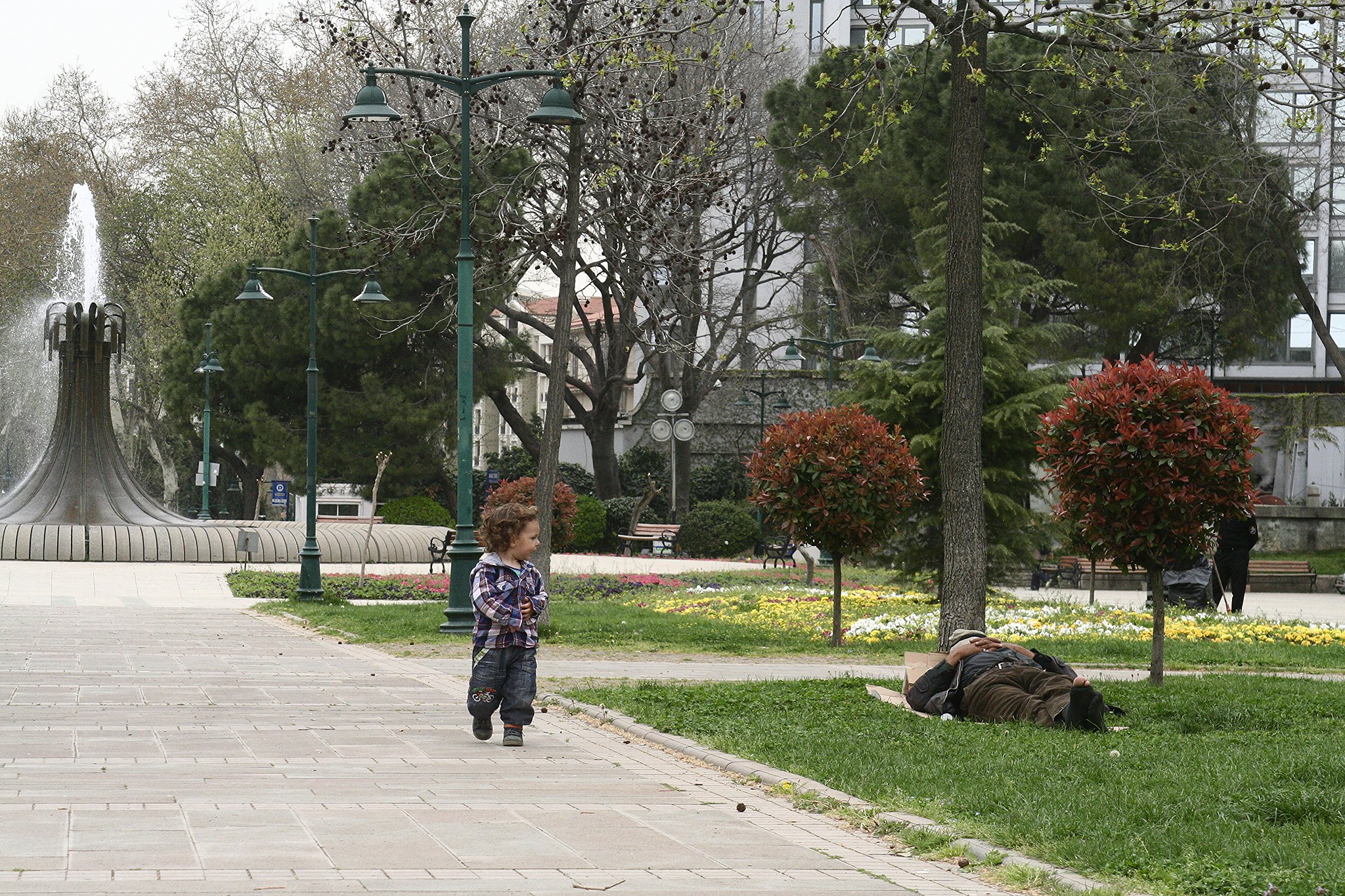 K in Gezi Park