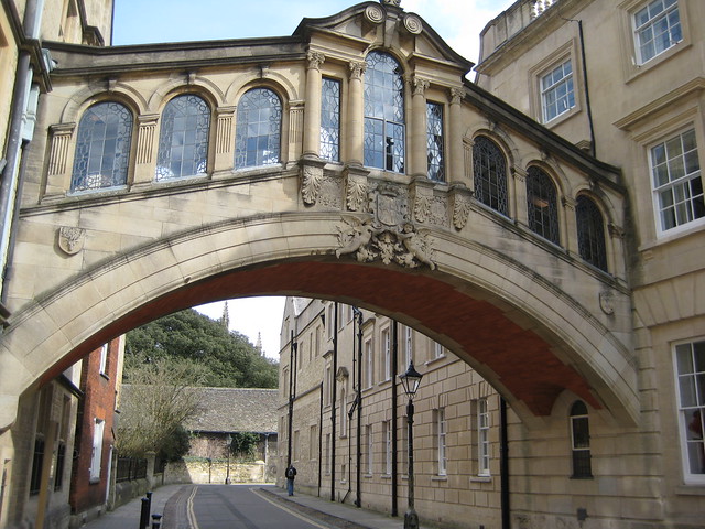 Bridge of Sighs, Oxford style
