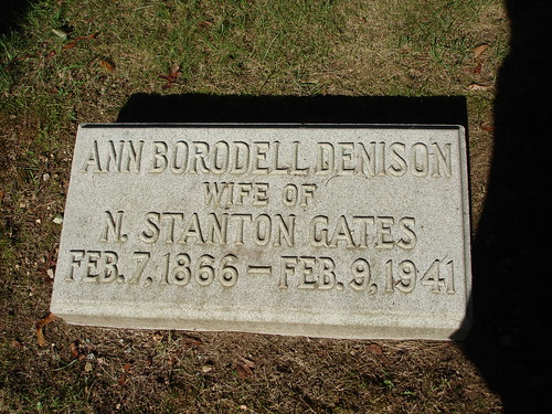 Ann Borodell Denison Gates by midgefrazel