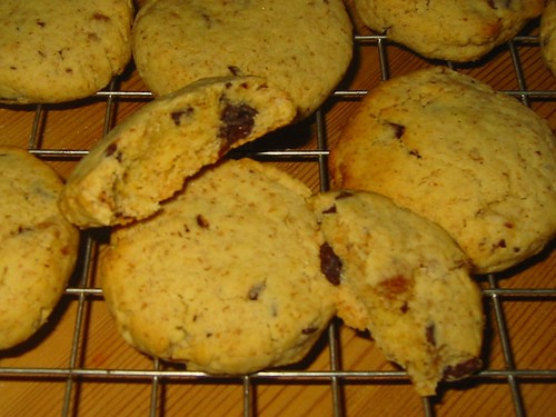 choc orange cookies