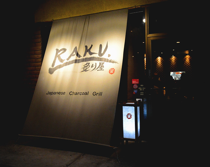 Raku Japanese Charcoal Grill