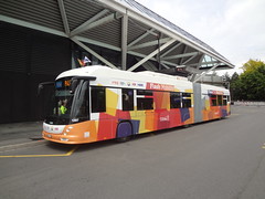 Bus électrique TOSA de Genève (Suisse)