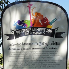 Funny Zoo Marseille - Palais Longchamp