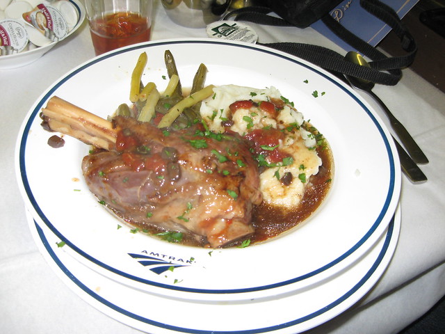 Crescent Dinner Lamb Shank Special Southbound