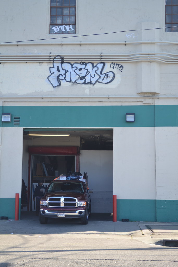 ANEMAL, AOD, AF, PI, BTH, Graffiti, Oakland, Street Art, 