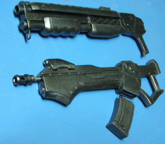 アルゼブラ腕武器セット　塗装例