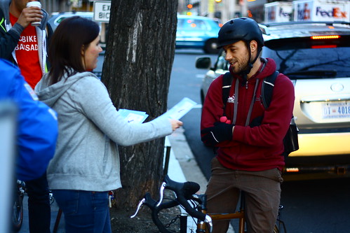 L Street Cycletrack Outreach