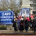 Save Lewisham Hospital protest, February 15, 2013