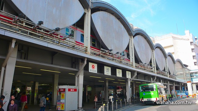 東急東橫線渋谷駅