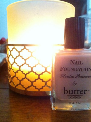 New nail polish and candle!