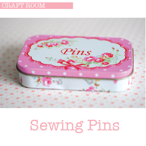 sewing pins