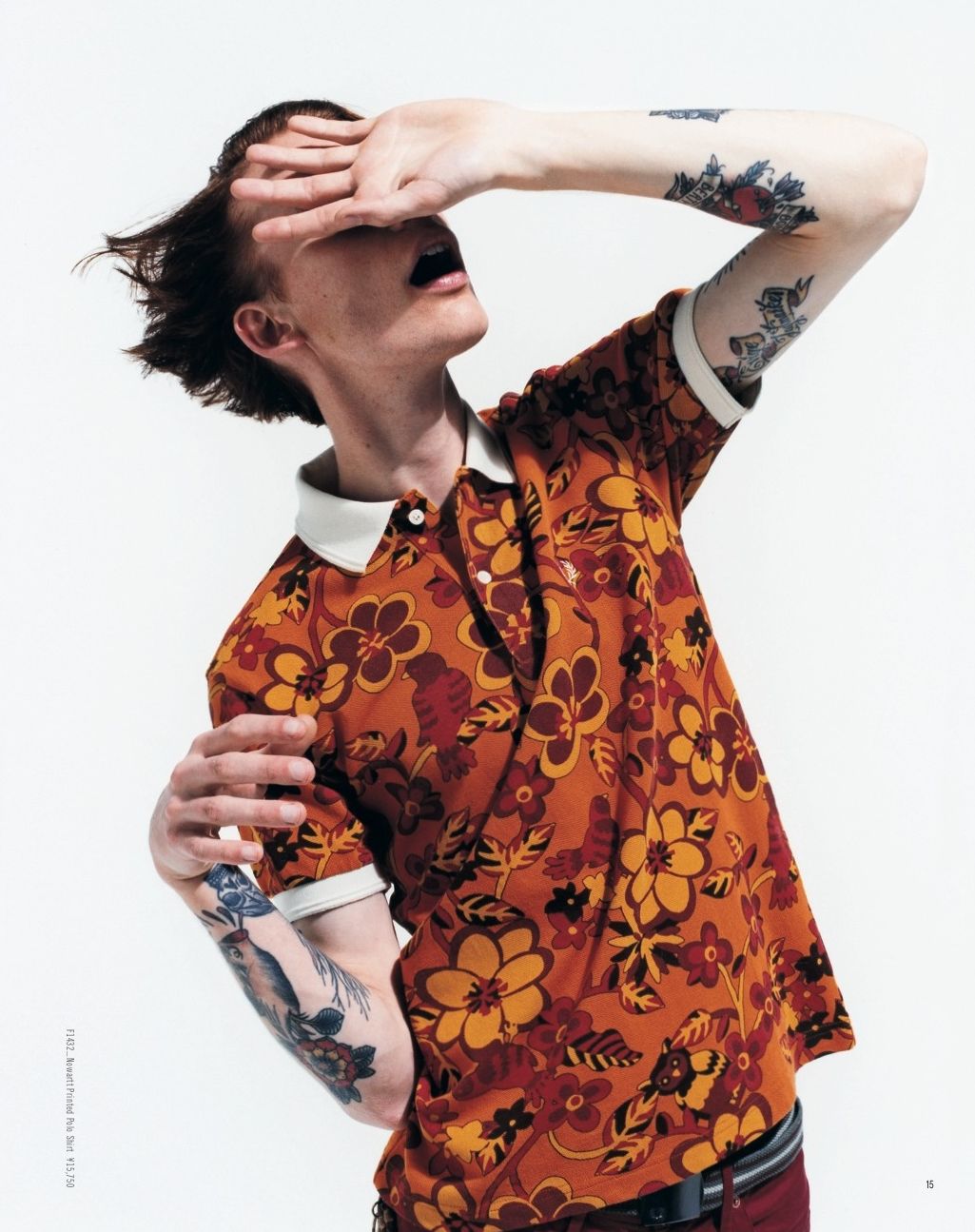 Fred Perry Men's Authentic Collection SS13_007Daniel Bitsch-During