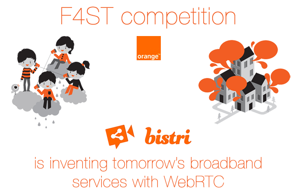 bistri finalist orange F4ST competition webrtc