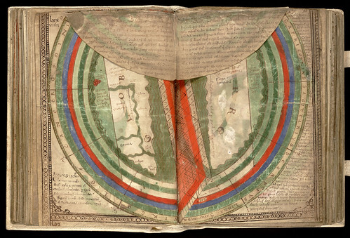 003-Liber floridus – siglo XII-Biblioteca de la Universidad de Gent -Licencia Creative Commons (CC BY-NC-SA 2.0)
