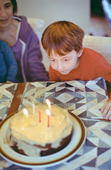 5th Birthday (At the Grandparents)