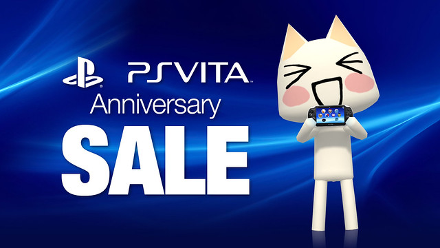 PS Vita Anniversary Sale