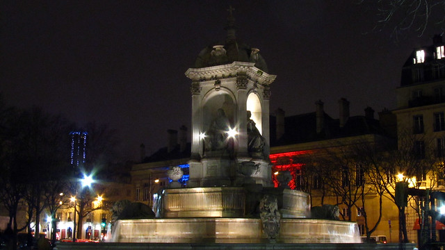 Fontaine St Sulpice