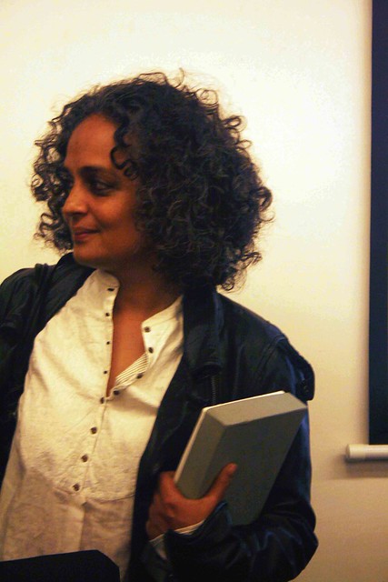 City Sighting – Arundhati Roy, India Islamic Centre