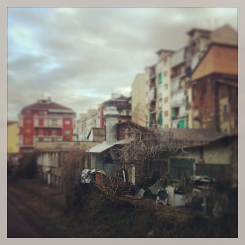 #Torino - Vivere in trincea / @rasoiodioccam