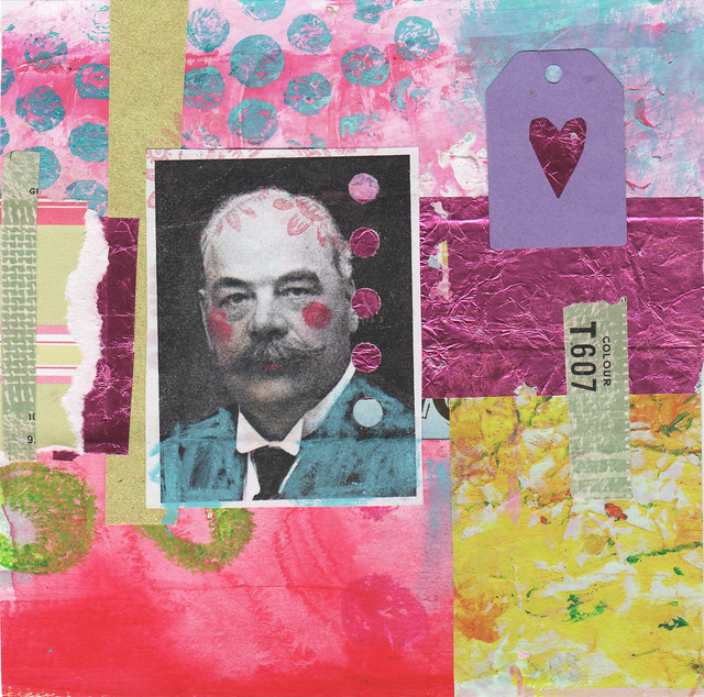 Collage: Old Love Never Rusts