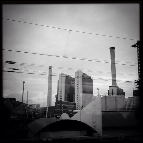 Train journey from Berlin to Paris