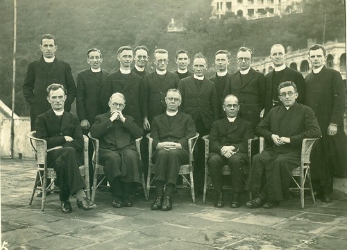 Irish Jesuits at Wah Yan College, Hong Kong, 1932