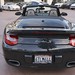 2012 Porsche 911 Turbo S Cabriolet Basalt Black 997 in Beverly Hills @porscheconnection 1047