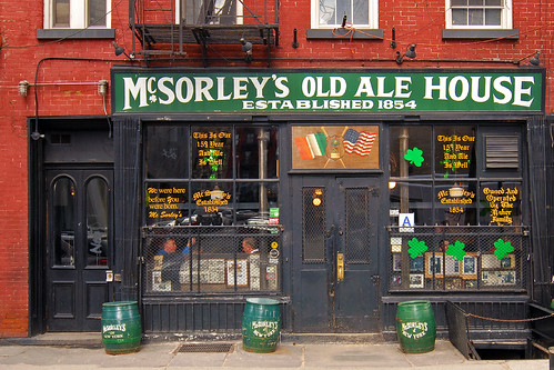 McSorley's Old Ale House by jankor