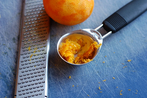 Tangerine Zest for Vegan Mandarin Coconut Cookies by Eve Fox, Garden of Eating blog, copyright 2013